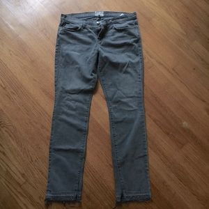 Current/Elliot gray jean, size 32.